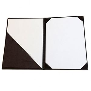 Customized A4 Black Leather <b>Plastic</b> Graduation Certificate <b>Folder</b> A4 Hard Cover File <b>Folder</b> - Product Image 1