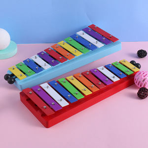 Xylophone Glockenspiel Arc-en-ciel Portable 13 Notes, Instrument de Musique Éducatif pour Enfants et Jouet de Percussion Orff, Vente en Gros - Product Image 3