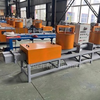 Presse à blocs de sciure de bois semi-automatique 380V, marque INVECH, capacité 10m³ pour le recyclage des déchets