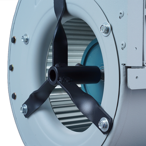 Ventilador Centrífugo <span class=keywords><strong>de</strong></span> Extracción <span class=keywords><strong>de</strong></span> Aire <span class=keywords><strong>de</strong></span> CA 220V, Ventilador Radial <span class=keywords><strong>de</strong></span> Bajo Ruido para Extracción <span class=keywords><strong>de</strong></span> Polvo, Ventilador para Cocina - Product Image 2