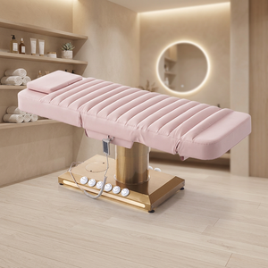 Cama de masaje ajustable para salón de belleza, tatuajes, tratamientos faciales, muebles de spa, mesa cosmética eléctrica. - Product Image 1