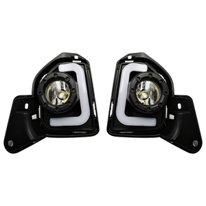 Cụm đèn sương mù <span class=keywords><strong>LED</strong></span> tự động cải tiến mới dành cho xe Toyota Hiace 200 Van Bus 2014-2018, lắp đặt phía trước, phụ tùng ô tô đã qua sử dụng - Product Image 1