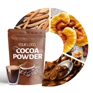 ช็อกโกแลตร้อนเพื่อการนอนหลับที่ดีขึ้น - มีส่วนผสมของแอล-ทริปโตฟาน เห็ดหลินจือ และดอกคาโมมายล์ - Product Image 2