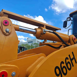 Caterpillar <span class=keywords><strong>Cat</strong></span> 966H Wheel <span class=keywords><strong>Loader</strong></span> Mesin Pompa Hidrolik Gearbox Beban Terukur 6000kg Daya 195 kW Jam Kerja 500 jam Model 2023 - Product Image 4