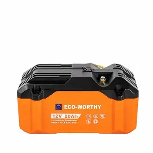 Экологичная система управления литиевой батареей 12 В 20 А/ч LFP Lifepo4 батарейный блок - Product Image 3