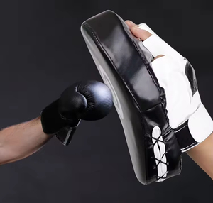 KaraQoton PU Focus Pads, cibles d'arts martiaux, coussinets de boxe, protège-poignets d'entraînement, équipement sportif durable - Product Image 2