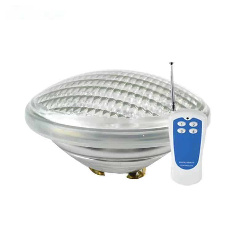 PAR56 LED IP68 Rated RGB Color-Changing Pool Light Bulb with Remote Control for Underwater Swimming Pool Replacement