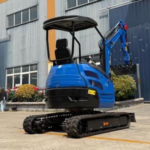 <span class=keywords><strong>Mini</strong></span> Escavatore da 2 Tonnellate con Motore Kubota e Braccio Girevole, <span class=keywords><strong>Mini</strong></span> Escavatore Cingolato da 1 Tonnellata con Comando Idraulico, Prezzi Convenienti in Vendita - Product Image 4