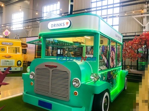 Camion de cuisine mobile vert, standard américain, cuisine de rue en vente / Camion de cuisine mobile rapide et entièrement équipé - Product Image 5