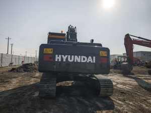 Escavatore Originale Coreano <span class=keywords><strong>Hyundai</strong></span> HX220HD, 9 Rulli, Usato per Miniera, 22 Tonnellate, Modelli <span class=keywords><strong>220</strong></span> 225 300, Escavatrice Usata - Product Image 6