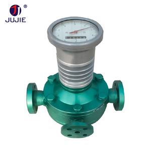 Brandstofstroom <span class=keywords><strong>Meter</strong></span> Diesel Asfalt Zware Olie Siroop Flowmeter Dn50/80 Hoge Viscositeit Mechanische Stromingsmeter - Product Image 6