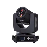 Luces LED de Cabeza Móvil Sharpy Beam 230W 7R, Iluminación RGBW para Escenarios, DMX, DJ, Clubes, Bodas