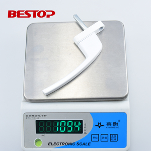 Poignées de porte à levier carré, fabricant chinois, poignée de porte et fenêtre en pvc - Product Image 4