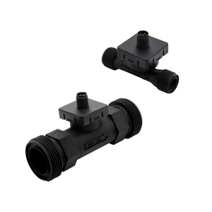 Tùy chỉnh <span class=keywords><strong>Vortex</strong></span> Cảm biến lưu lượng chất lỏng cho nước & dầu 4 ~ 20mA phạm vi lưu lượng - Product Image 2