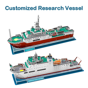 <span class=keywords><strong>Puzzle</strong></span> <span class=keywords><strong>3D</strong></span> Personalizzabile Modello di Nave da Crociera di Lusso - Giocattolo Educativo DIY di Grandi Dimensioni Regalo per Bambini/<span class=keywords><strong>Adulti</strong></span> OEM/ODM - Product Image 2