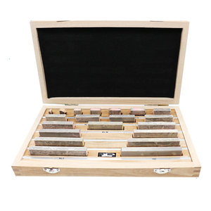 Thép Gage Khối Vonfram Khối Set Calibrator Song Song Đo 32 Cái 38 Cái 47 Cái 83 Cái 87 Cái 103 Cái 112 Cái 122 Cái - Product Image 2