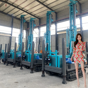Plataforma de Perforación de Pozos de Agua Montada en Camión, con 1 Año de Garantía, 300m de Profundidad, Precio de Venta - Product Image 1