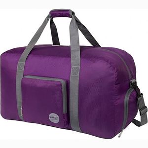 Sacs messagers grande capacité BSCI, sac bandoulière pliable, sac de voyage imperméable pour hommes - Product Image 4