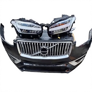 Para Volvo XC60 XC90, Rejilla Delantera Original Usada, Faro, Radiador Cromado, Conjunto <span class=keywords><strong>de</strong></span> Ventilador - Product Image 1