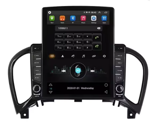 Lecteur DVD de voiture Tesla IPS Android 13.0 pour <span class=keywords><strong>Nissan</strong></span> <span class=keywords><strong>Juke</strong></span> 2010-2014, autoradio, navigation GPS, stéréo, Wifi, SWC, BT, unité principale - Product Image 2