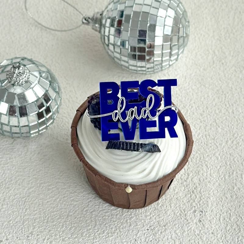 สีฟ้าเงินพ่อที่ดี (ประมาณ กว้าง5ซม.)