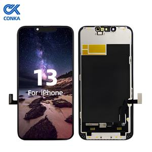 อุปกรณ์เสริมมือถือสำหรับ iPhone x XS XR 11 13 14 15 PRO MAX หน้าจอแสดงผล LCD ต้นฉบับสำหรับ iPhone 5 5S 6S 7 8 PLUS - Product Image 1