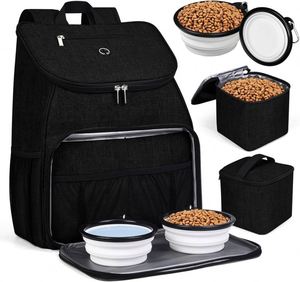 Sac de transport pour chien, échantillon gratuit, sac de transport souple pour chiot, cage portable pour animaux de compagnie de 0 à 15 lbs, pliable, pour Pomeranian, voyage - Product Image 2
