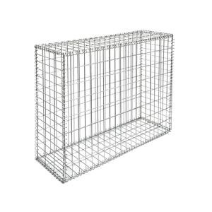 <strong>Steel</strong> <strong>Gabion</strong> Wire Basket &amp; Welded Mesh Retaining Wall Cage-Galvanized Stone <strong>Gabion</strong> Box Fence - Product Image 3