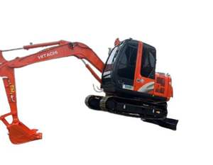 Excavatrice Hitachi ZX60 d'occasion en bon état, Hitachi Zx60 120 130, excavatrice d'occasion en stock - Product Image 1