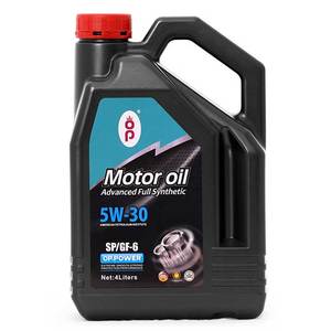 น้ำมันเครื่องรถยนต์น้ำมันหล่อลื่น5W20สังเคราะห์แท้<span class=keywords><strong>5L</strong></span> การรับรอง SAE - Product Image 5