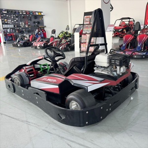 Kupao Thương Mại <span class=keywords><strong>Gas</strong></span> Powered Go Kart Cho Người Lớn 200cc Xăng Karting Xe Cường Độ Cao Kết Cấu Thép Xăng Động Cơ Gokart - Product Image 6