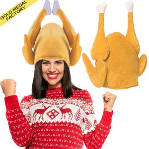 Sombrero <span class=keywords><strong>de</strong></span> pavo asado, sombrero <span class=keywords><strong>de</strong></span> Chef <span class=keywords><strong>de</strong></span> Navidad <span class=keywords><strong>de</strong></span> felpa <span class=keywords><strong>de</strong></span> Acción <span class=keywords><strong>de</strong></span> Gracias, <span class=keywords><strong>disfraz</strong></span> <span class=keywords><strong>de</strong></span> juego <span class=keywords><strong>de</strong></span> rol, sombrero divertido, suministros <span class=keywords><strong>de</strong></span> favores <span class=keywords><strong>de</strong></span> fiesta <span class=keywords><strong>de</strong></span> Acción <span class=keywords><strong>de</strong></span> Gracias - Product Image 1