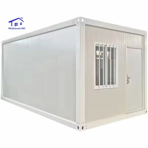 Di Động Có Thể Tháo Rời Phẳng Gói Container Nhà Đúc Sẵn Nhà Văn Phòng Lưu Trữ Di Động Cấu Trúc Thép Cho Nhà Khách Sạn Cửa Hàng - Product Image 6