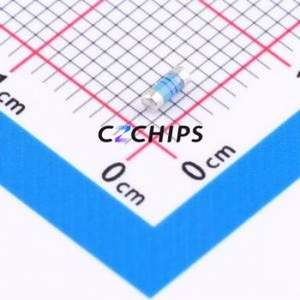 Résistance SMD 1MMF04TS04F4709D MELF-0204 (Résistance : 47 Ohms) (Précision : 1%) Puissance : 250 mW - Product Image 1
