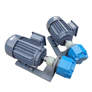 Unidad de Motor de Bomba de Engranajes Horizontal WBZ BB-B16 BB-B20 BB-B25 BB-B32 de Hierro Fundido para Lubricación de Máquinas Herramienta - Product Image 1