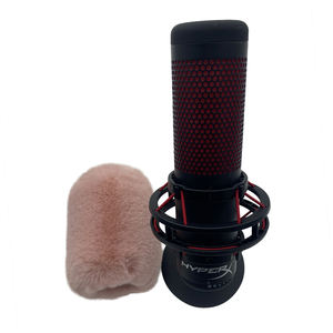 <span class=keywords><strong>Hyperx</strong></span> ตัวกรองไมโครโฟนป๊อปฝาครอบโฟมสำหรับ <span class=keywords><strong>quadcast</strong></span> <span class=keywords><strong>S</strong></span> Blue Mantis Dead Cat ขนสัตว์เทียม windscreen muff XLR CONNECTOR - Product Image 5