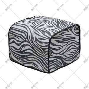 Funda protectora para tostadora, funda protectora de tela Oxford con rayas de cebra para tostadora doméstica, funda para electrodomésticos de cocina - Product Image 4