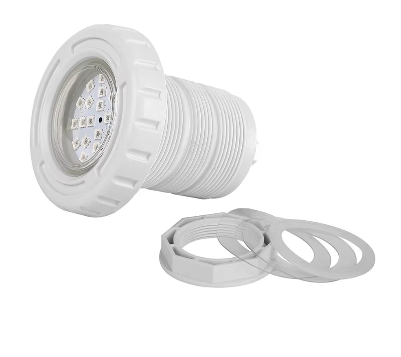 Diooist Replacement Mini Fiber Optic LED White/ RGB Underwater Reflector Light for Swimming Pool