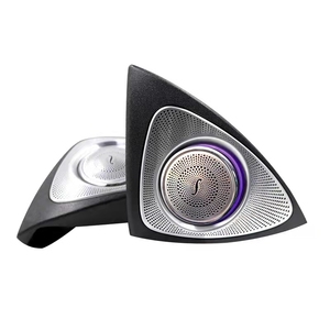 Altoparlanti Auto VENDAR di Alta Qualità, Tweeter Audio Compatibili con Mercedes Classe <span class=keywords><strong>E</strong></span>, <span class=keywords><strong>Luce</strong></span> Decorativa Ambientale, Nuovi Tweeter Rotanti 3D - Product Image 1