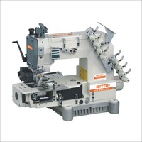 Fabricant de machines à coudre industrielles à points de chaînette multi-aiguilles (VWL, VSF, VPL) de type SIRUBA VC008