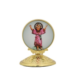 Religieuze Metalen Ambachten Orthodoxe Decoratie Met Katholieke Staande Ambachten - Product Image 1