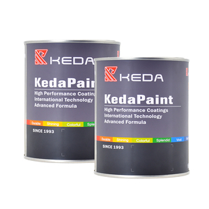 Keda 1K Acrylic Metallic Automotive Basecoat for Car Body Refinishing Fast Drying - Product Image 3