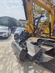 Excavadora Usada CAT 308E2 de 8 Toneladas, Original de Japón, Caterpillar 308, Diseño de Radio Compacto, Mini Excavadora con Pala Niveladora - Product Image 4