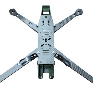 Lightweight Carbon Fiber 10In <b>Drone</b> Frame 450Mm X-Shape Airframe High Toughness Replacement <b>Accessory</b> For DIY FPV Racing Parts - Product Image 5