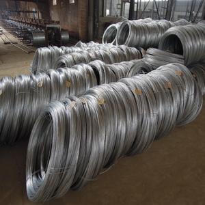 6ga 5.15mm High Carbon Galvanized <b>Wire</b> Steel <b>Wire</b> Factory Sales for Construction - Product Image 2