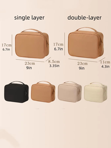 Bolsa de Almacenamiento de Brochas de Maquillaje Impermeable de Una o Dos Capas, Bolsa de Viaje para Maquillaje - Product Image 4