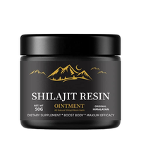 Shilajit Puro de qualité alimentaire, comprimés en vrac, extrait de gommes en résine, ingrédient actif vitamine myrtille liquide, résine Shilajit de l'Himalaya