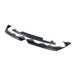 Sti-P estilo 3 piezas diseño fibra de carbono Forelip parachoques delantero labio para <span class=keywords><strong>Subaru</strong></span> WRX S4 2022 up - Product Image 2