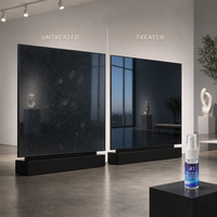 Protecteur d'écran liquide de qualité industrielle A1, nano-céramique micro-silice, essence invisible modifiée anti-rayures, Guangdong