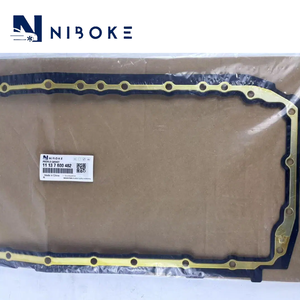Niboke 11137600482 Auto <span class=keywords><strong>Engine</strong></span> System Echte langlebige Ölwanne dichtung für BMW N55 E90 E70 E71 F10 F30 - Product Image 4